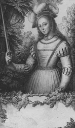 Portrait de Jeanne d